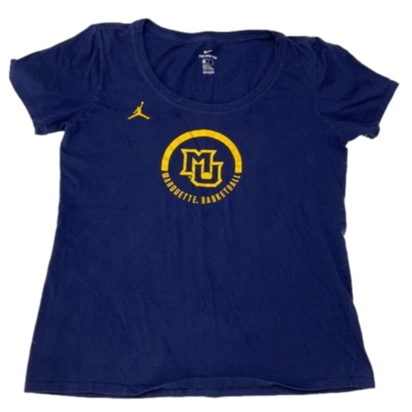 Nike Tops - Women’s Nike Marquette basketball T-shirt size M